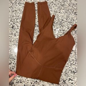 lululemon ribbed bodysuit